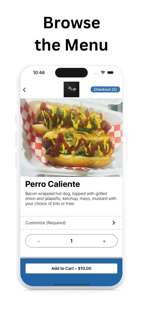 Capturas de pantalla de Mio Streetfood