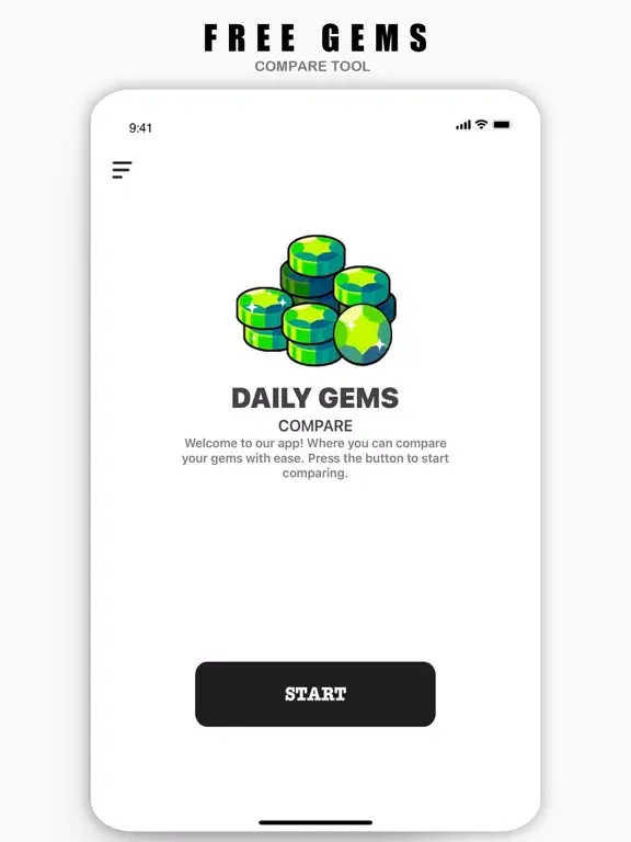 Gems Compare for Brawl Stars iPad 应用截图