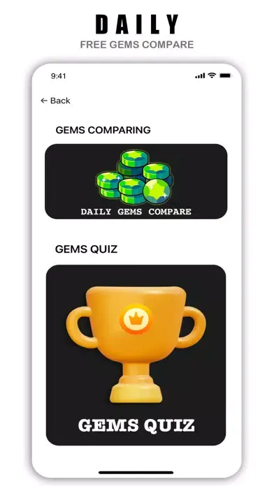 Gems Compare for Brawl Stars应用截图