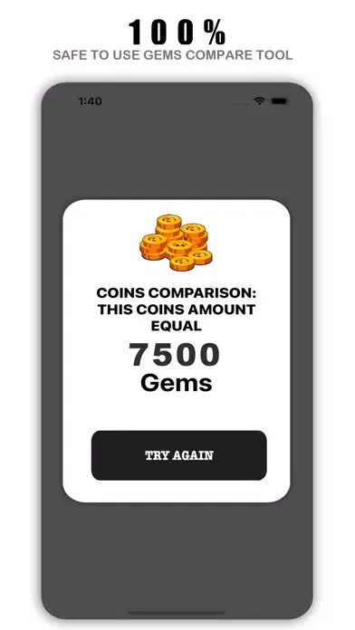 Gems Compare for Brawl Stars应用截图