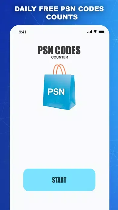 Capturas de tela do PSN Codes Counter