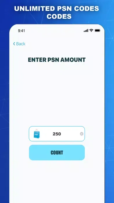 Capturas de tela do PSN Codes Counter