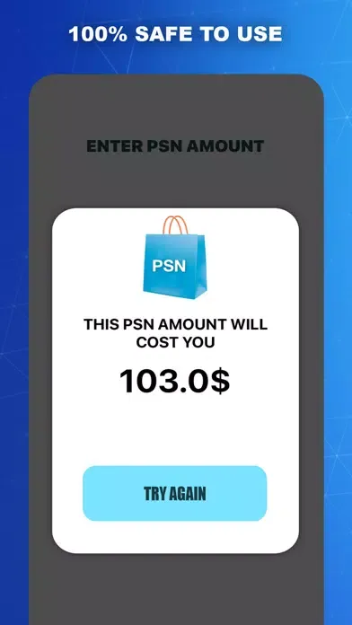 Capturas de tela do PSN Codes Counter