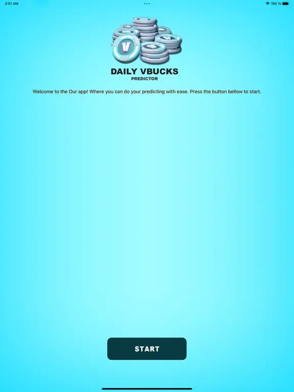 Screenshot di VBucks Pred for Fortnite iPad 