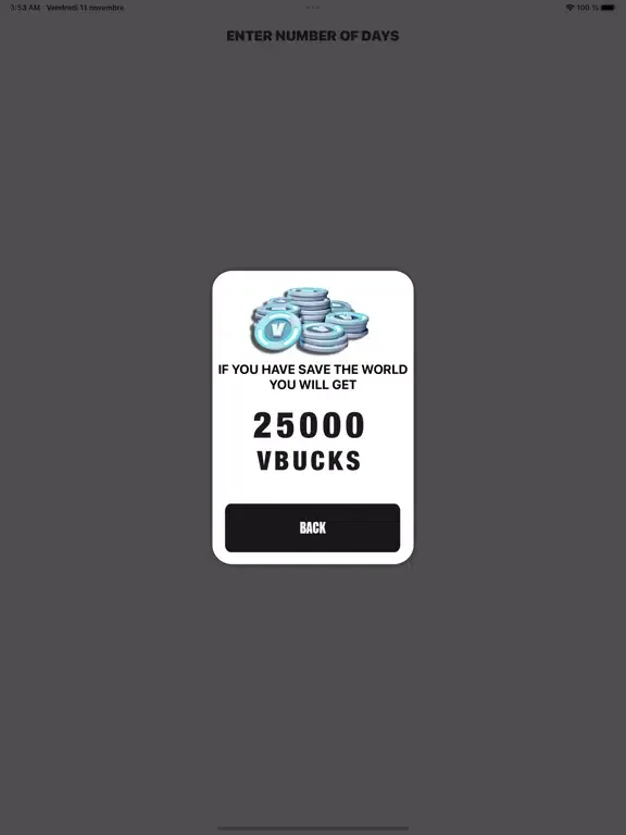 Screenshot di VBucks Pred for Fortnite iPad 