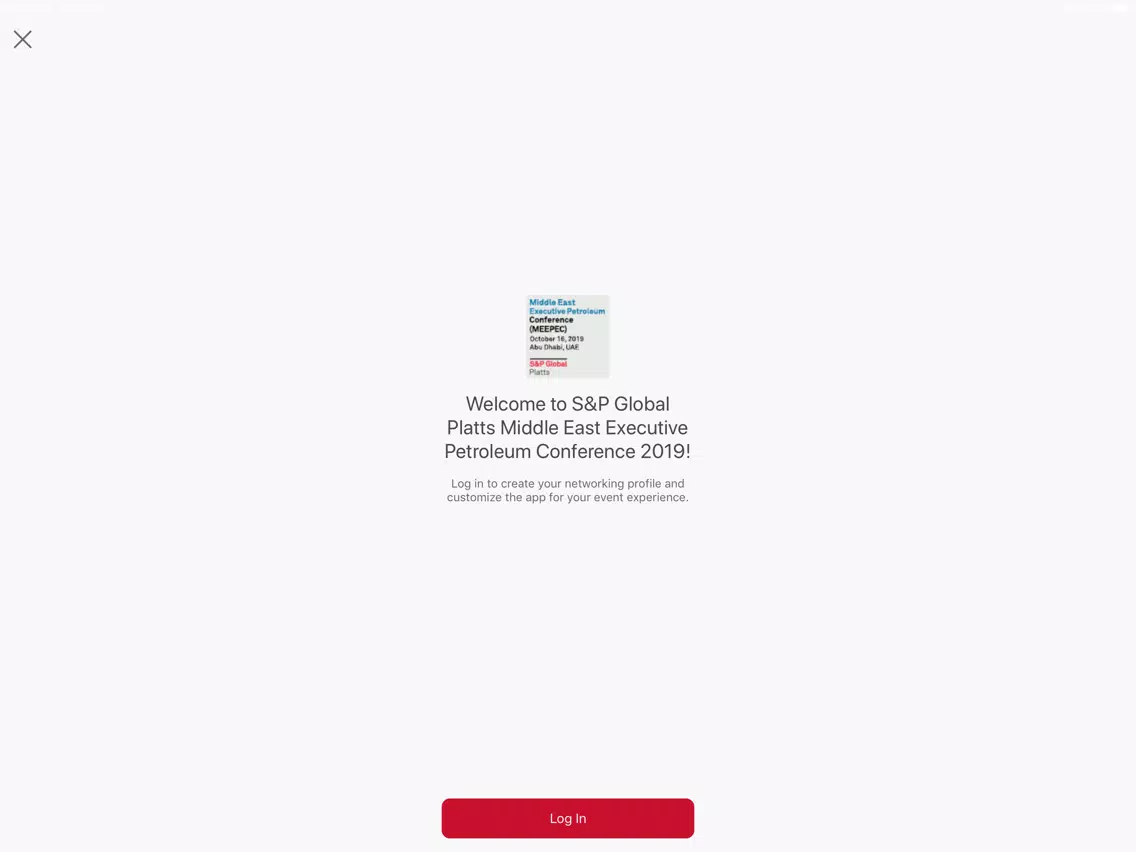صور S&P Global CI Events iPad 