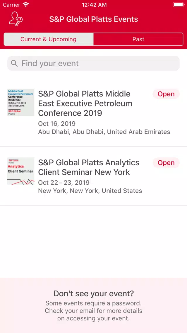 صور S&P Global CI Events