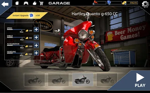 Tangkapan layar Bus Bike Taxi Bike Games