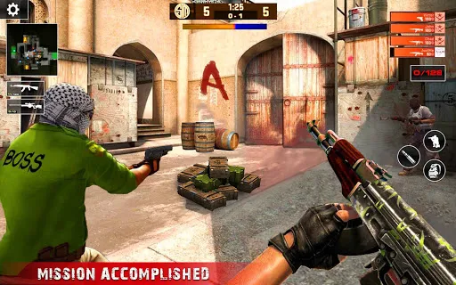 Modern Fps Shooting Gun Games应用截图