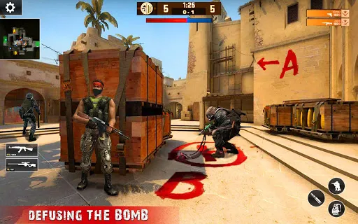 Modern Fps Shooting Gun Games应用截图
