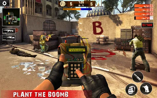Modern Fps Shooting Gun Games应用截图