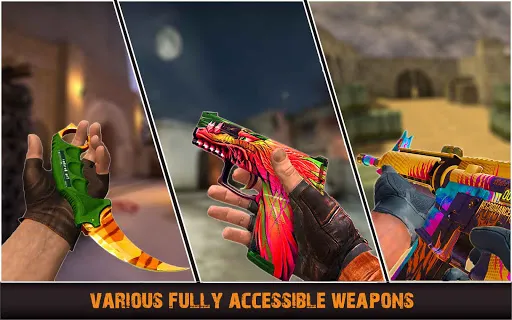 Modern Fps Shooting Gun Games应用截图