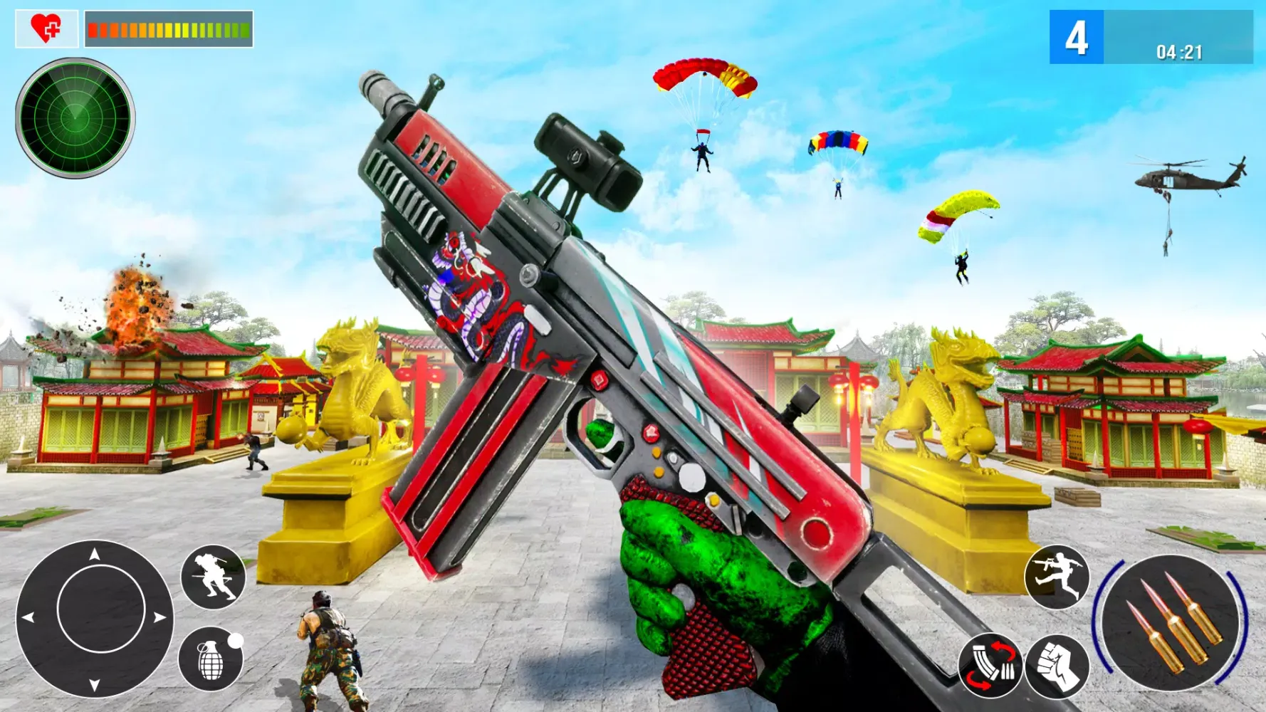 Screenshot di FPS Commando Gun Games offline