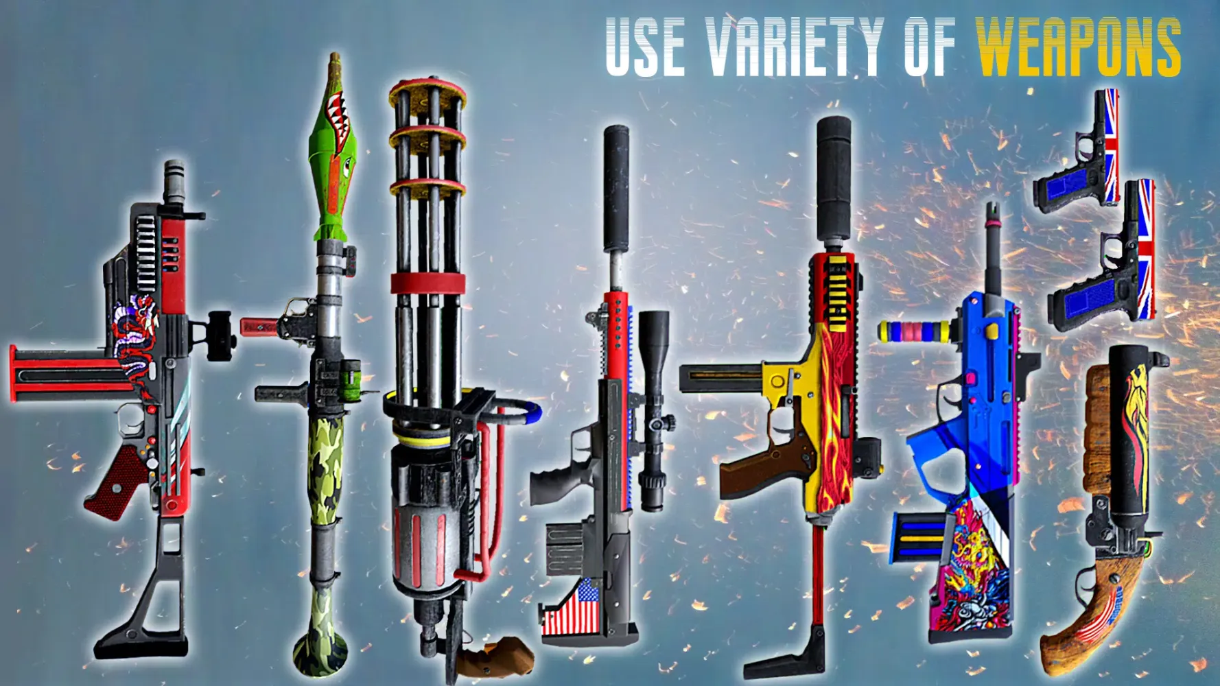 Screenshot di FPS Commando Gun Games offline