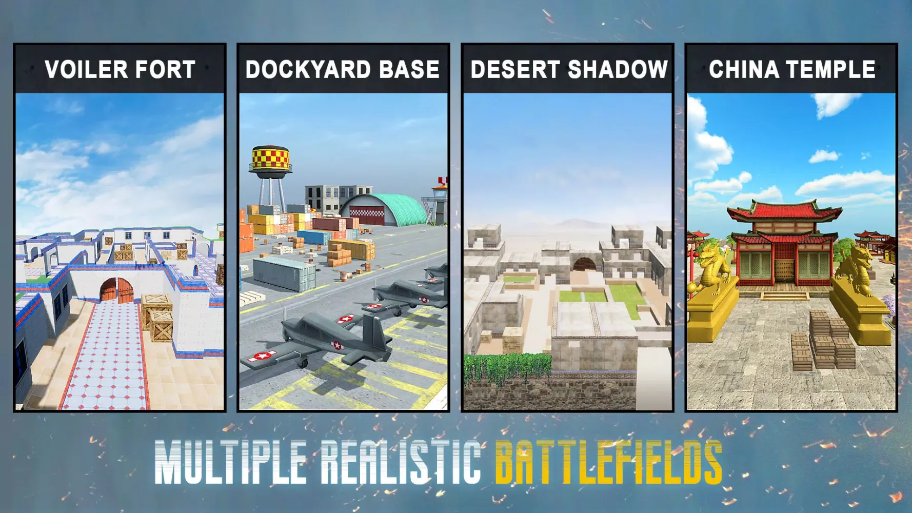 Screenshot di FPS Commando Gun Games offline