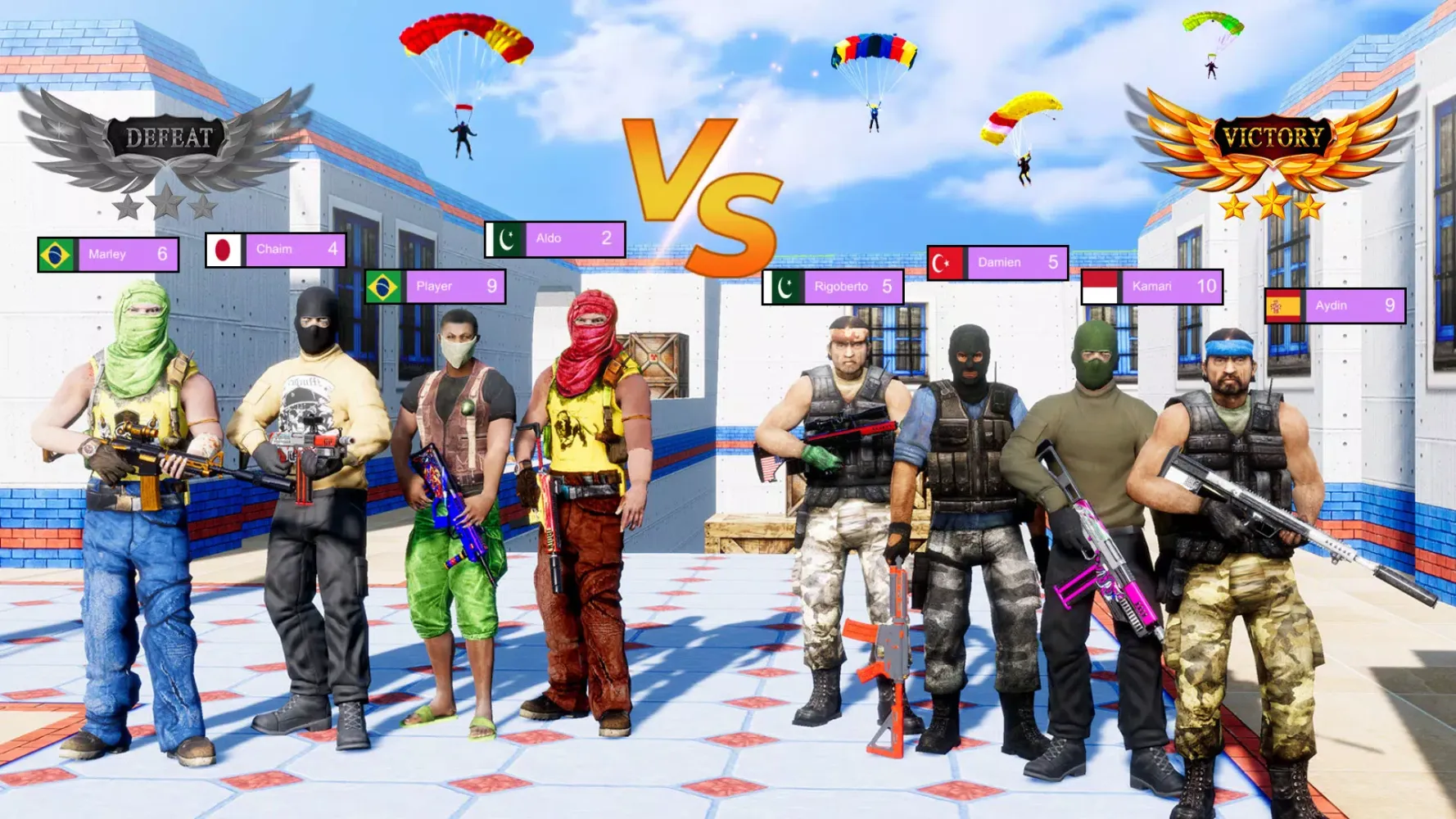 Screenshot di FPS Commando Gun Games offline