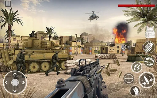 World War Pacific Gun Games Screenshots