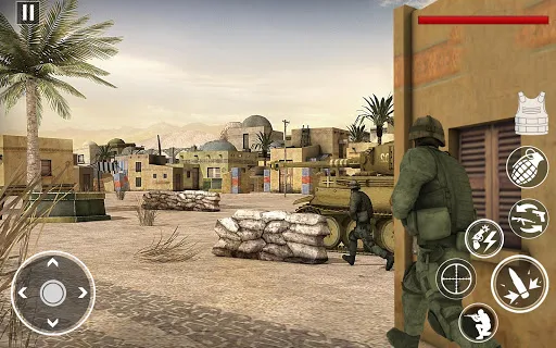 World War Pacific Gun Games Screenshots