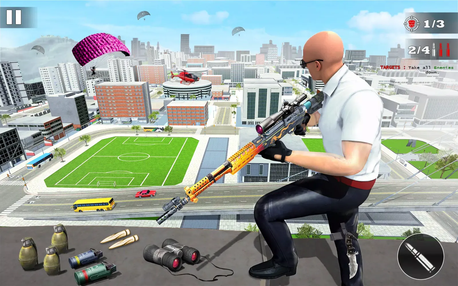 Sniper 3D Gun Games Shooter Screenshots