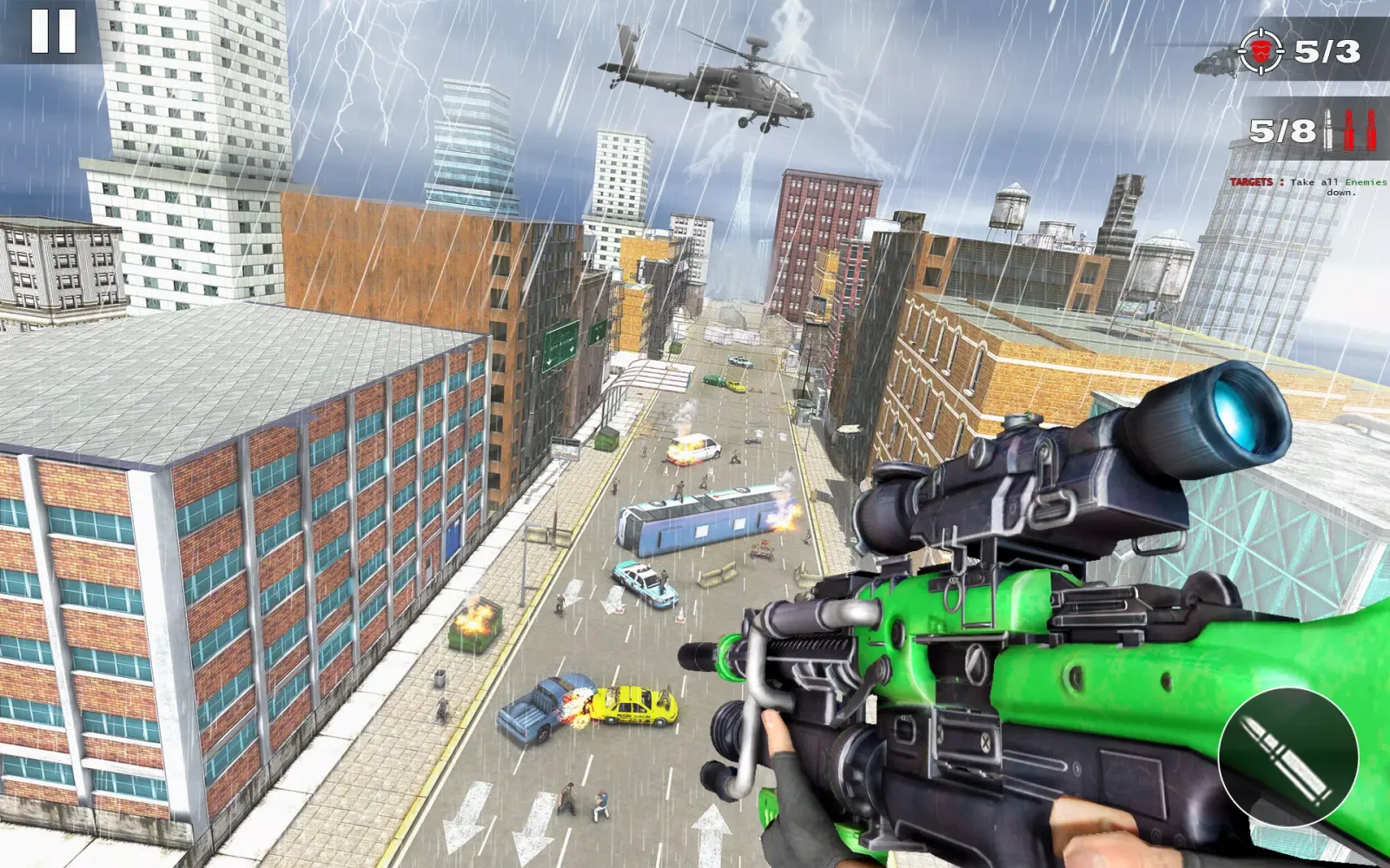 Sniper 3D Gun Games Shooter Screenshots