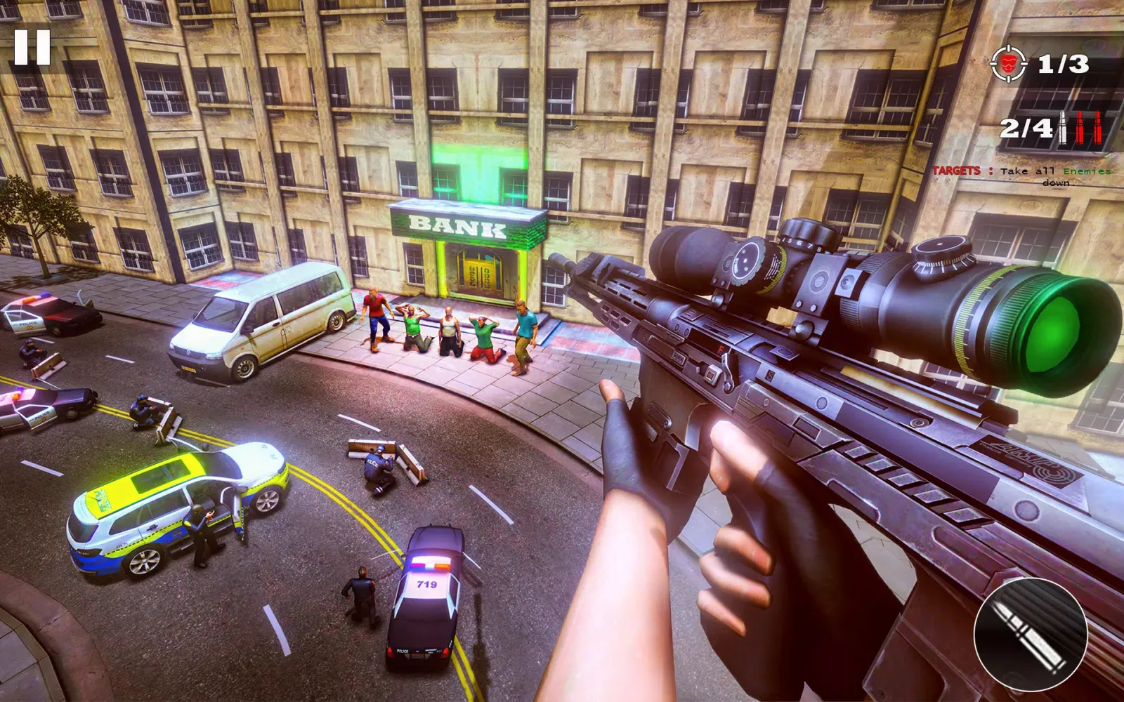 Sniper 3D Gun Games Shooter Screenshots