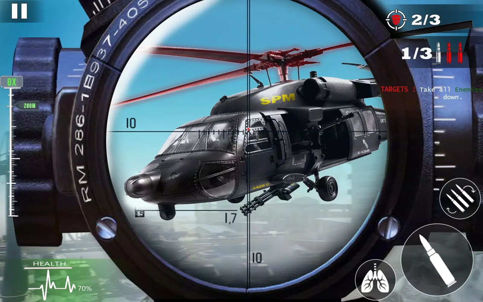 Sniper 3D Gun Games Shooter Screenshots