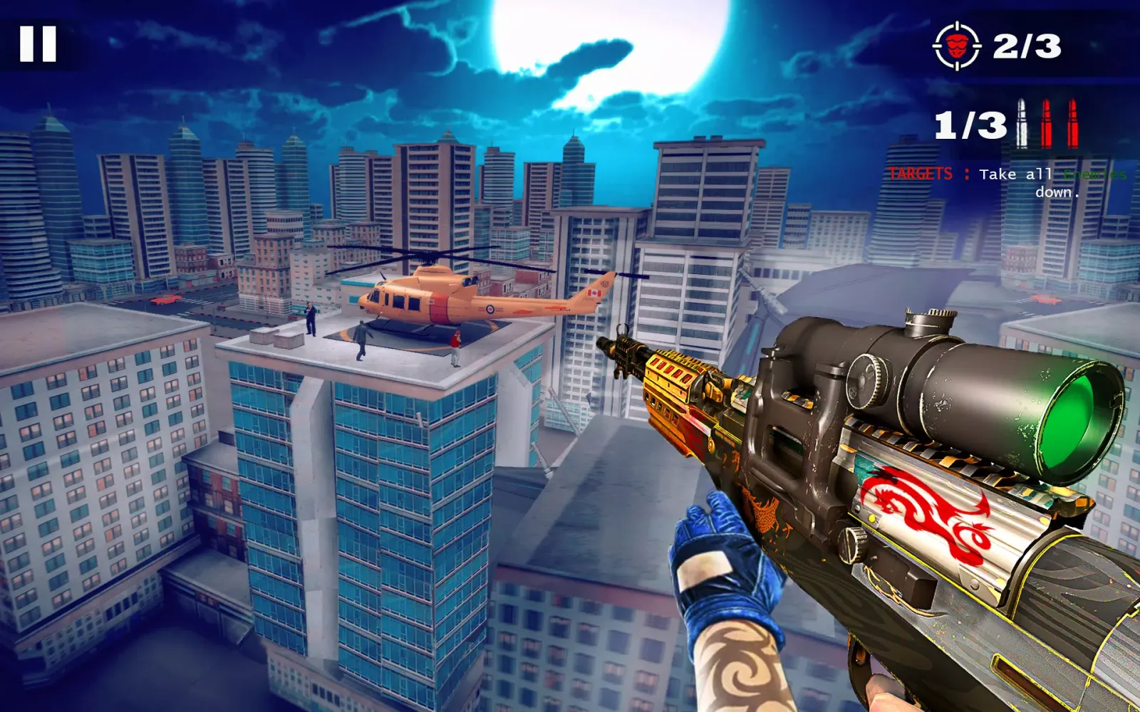 Sniper 3D Gun Games Shooter Screenshots