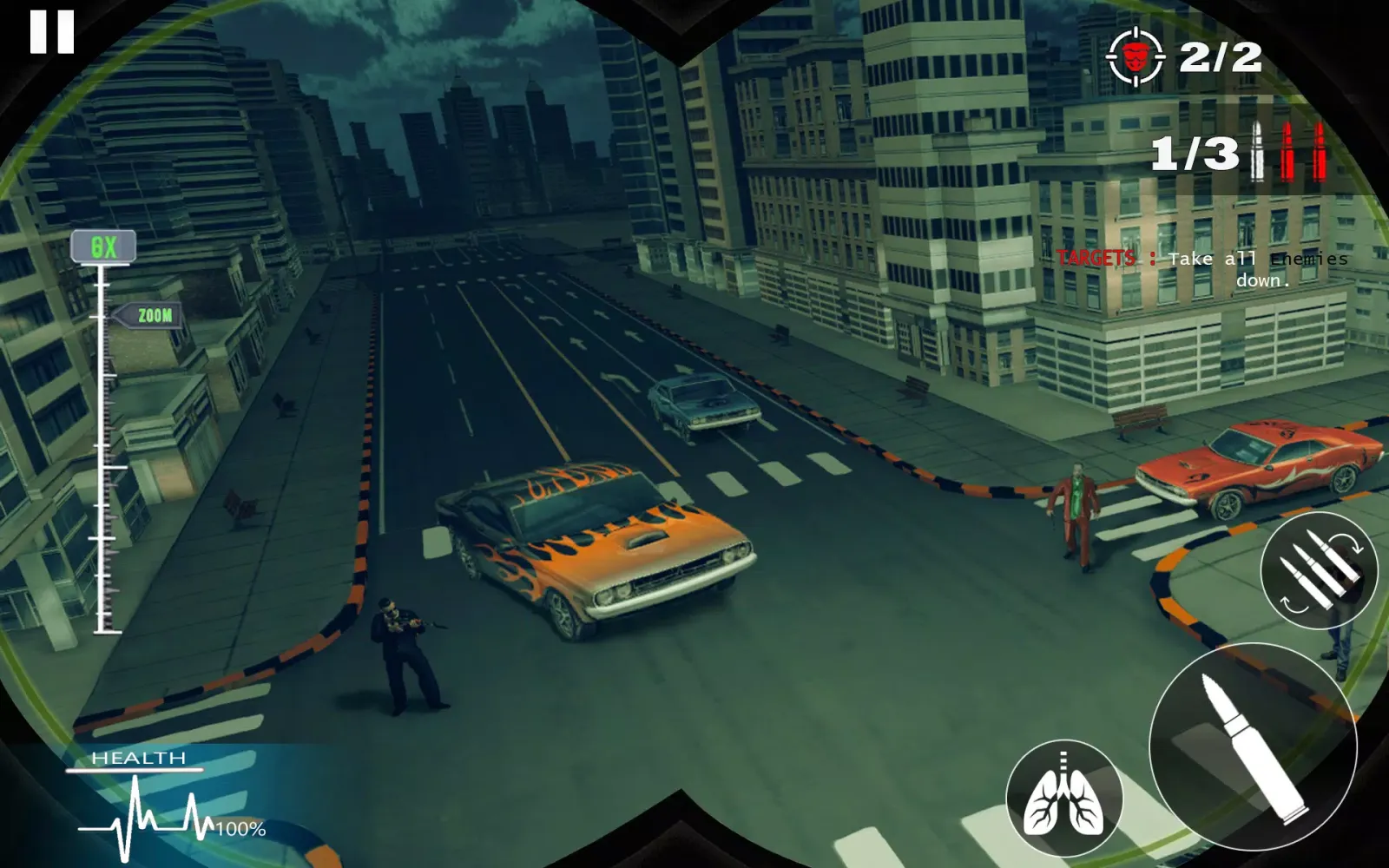 Sniper 3D Gun Games Shooter Screenshots