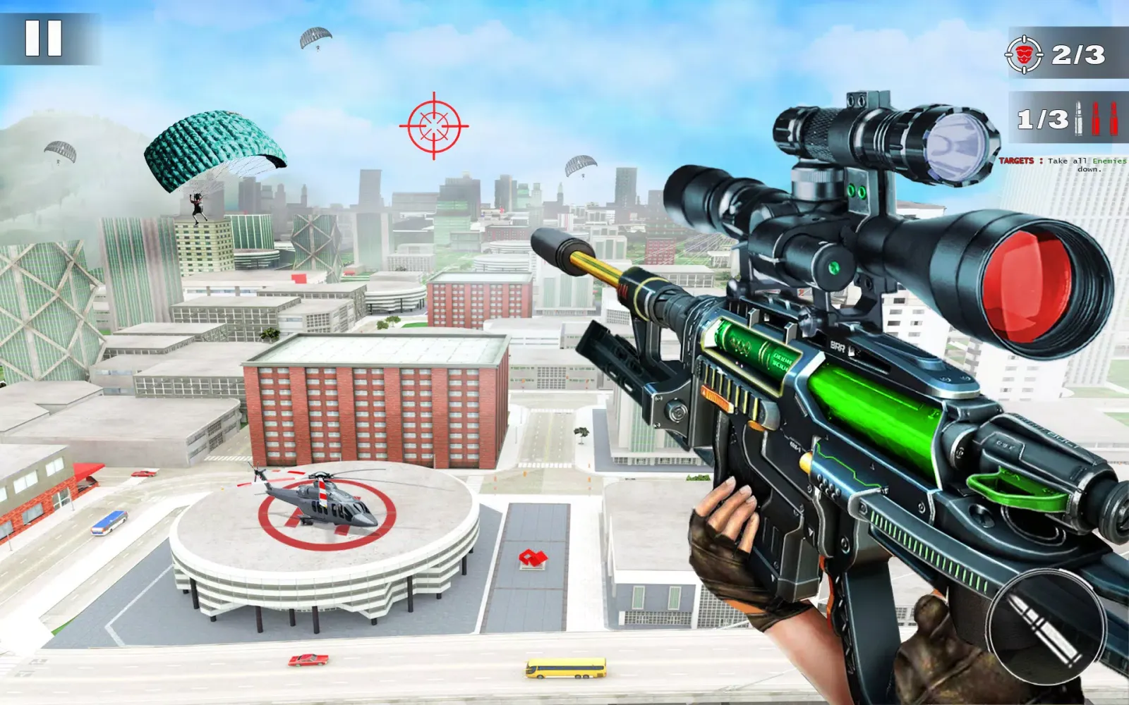 Sniper 3D Gun Games Shooter Screenshots