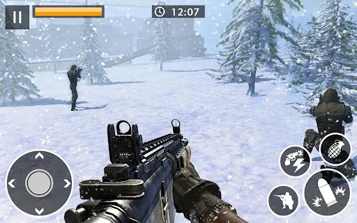 Tangkapan skrin Call of War Gun Shooting Games