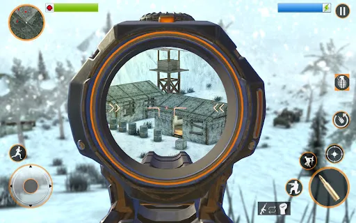 Tangkapan skrin Call of War Gun Shooting Games