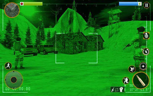 Tangkapan skrin Call of War Gun Shooting Games