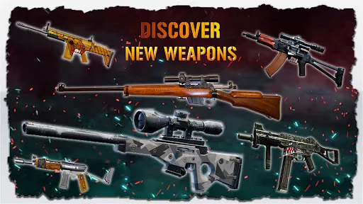 Tangkapan skrin Call of War Gun Shooting Games