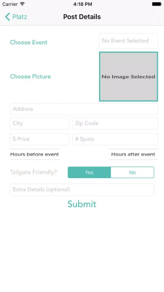 Ảnh chụp màn hình của Join Platz