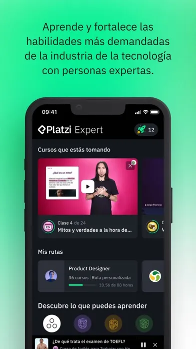 Platzi - Cursos Online應用截圖