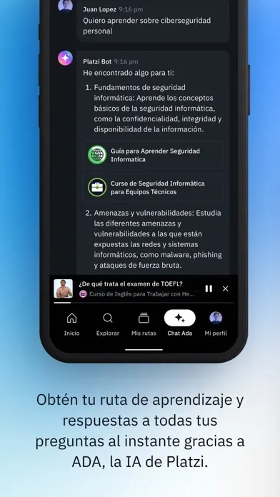 Platzi - Cursos Online應用截圖
