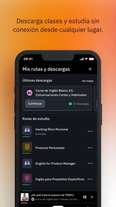 Platzi - Cursos Online應用截圖
