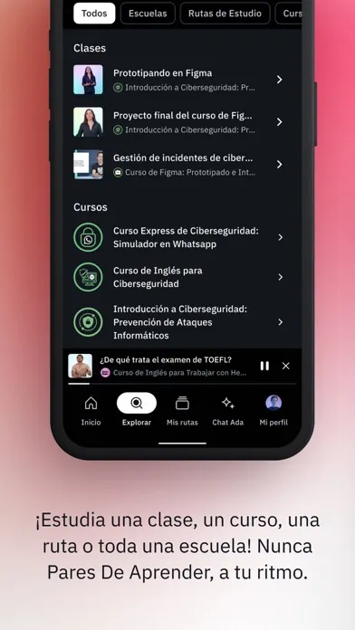 Platzi - Cursos Online應用截圖