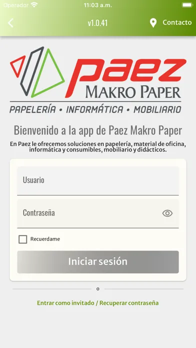 Paez Makro Paper स्क्रीनशॉट