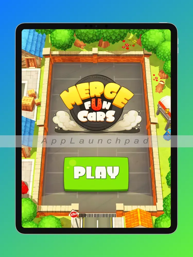Screenshot di Merge fun cars: Parking games iPad 