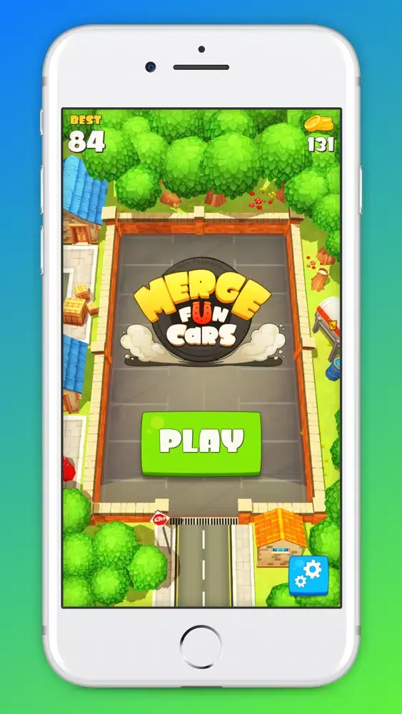 Screenshot di Merge fun cars: Parking games