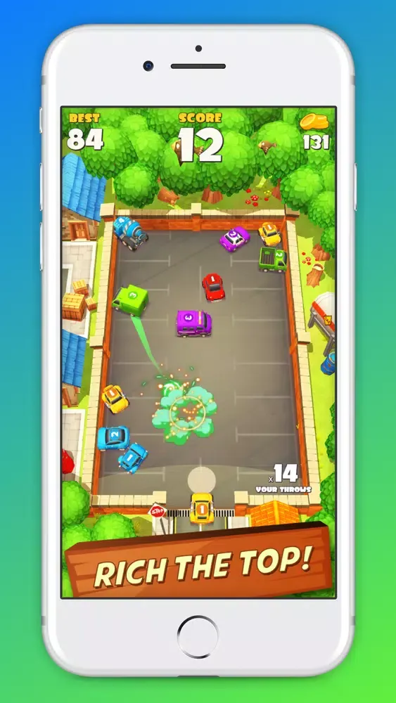 Screenshot di Merge fun cars: Parking games