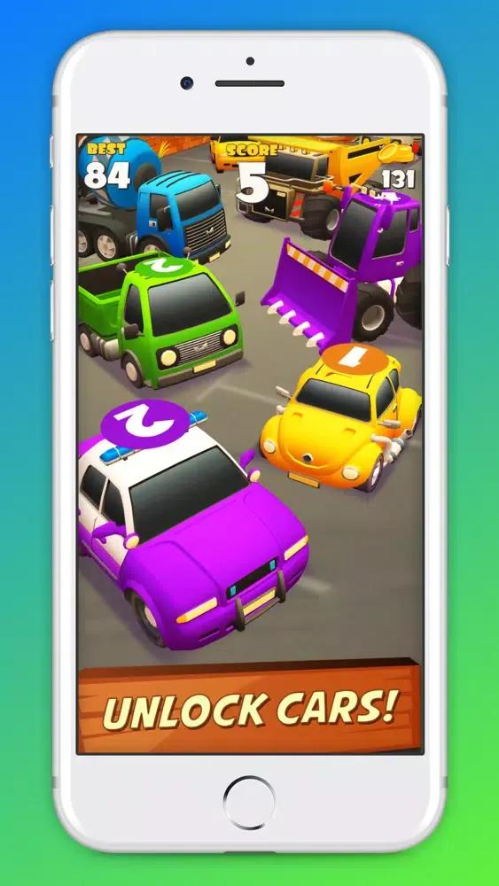 Screenshot di Merge fun cars: Parking games