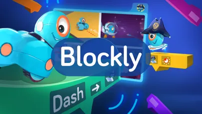 Blockly for Dash & Dot robots Screenshots