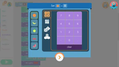 Blockly for Dash & Dot robots Screenshots