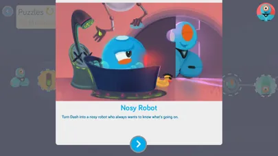Blockly for Dash & Dot robots Screenshots