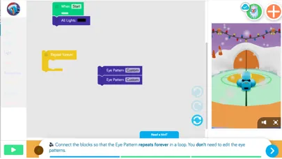Blockly for Dash & Dot robots Screenshots