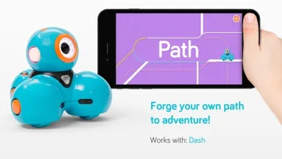 Path for Dash robot应用截图