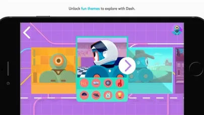 Path for Dash robot应用截图