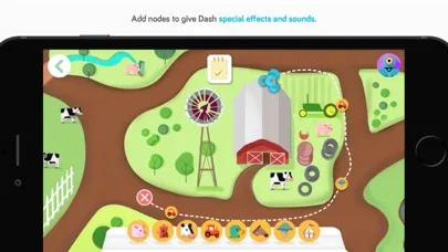 Path for Dash robot应用截图